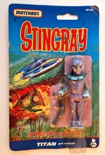 STINGRAY TITAN 4” Matchbox