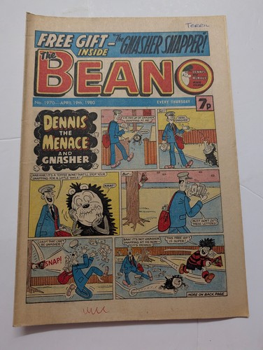 Beano comic 1970 april - beano,