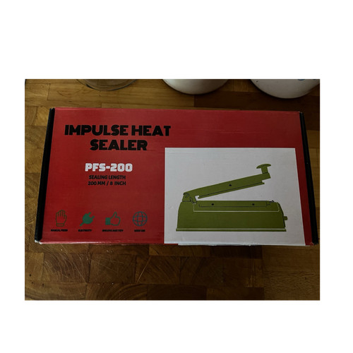 Heiguno impulse heat sealer - heat,