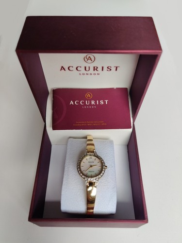 Accurist diamond embellished - accurist,