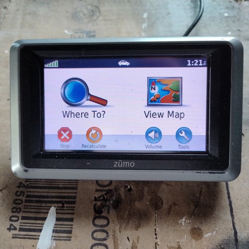 Garmin zumo 660 gps - gps., good