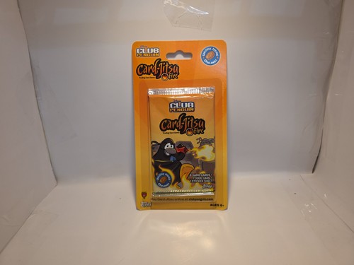 Club penguin card - card-jitsu, fire
