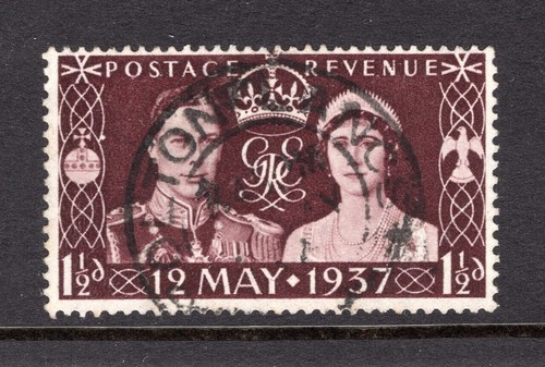 1937 coronation spot - coronation, on