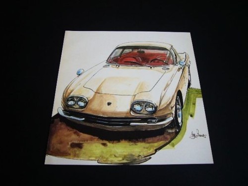 Lamborghini 400gt bow - lamborghini, 400gt/bow