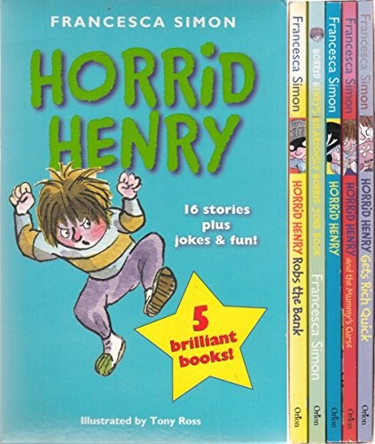 Horrid henry brilliant - 5,