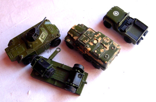 Four matchbox army - four,