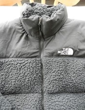 THE NORTH FACE HIGH PILE NUPTSE DOWN & FEATHER PADDED COAT  UK  XXL  /  XXXL