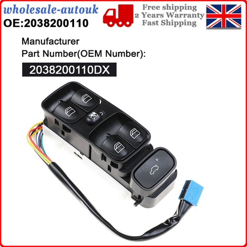 Front electric control - electric, window