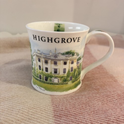 Highgrove fine bone - china, mug