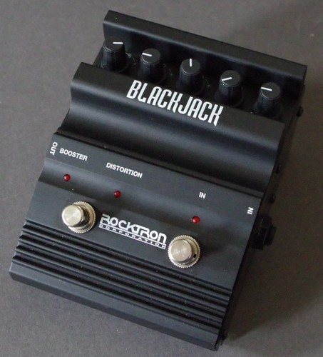 Rocktron blackjack distortion - rocktron,
