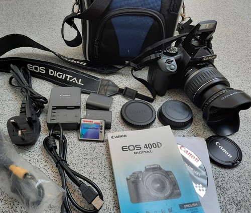 Canon eos 400d - eos, 10.1mp
