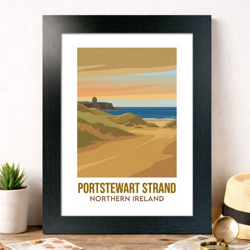Portstewart strand northern - portstewart, strand,