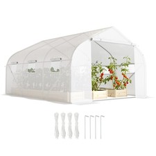 Outsunny Walk-In Polytunnel