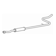 EXCN3020 Exhaust Middle Box