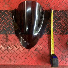 BMW S1000R 14-2020  Airflow Dark Tint DOUBLE BUBBLE SCREEN by Powerbronze