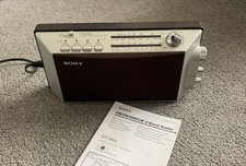 Sony ICF 1000L 4 Bands Portable Radio FM/SW/MW/LW 4Band Radio