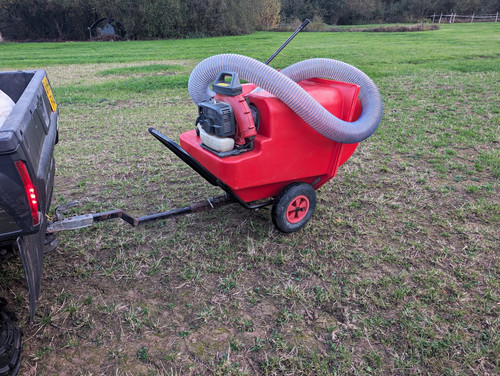 Trafalgar paddock cleaner