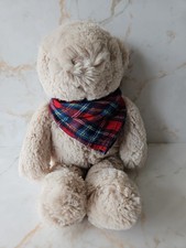 NEXT 10" BEIGE TEDDY BEAR WITH