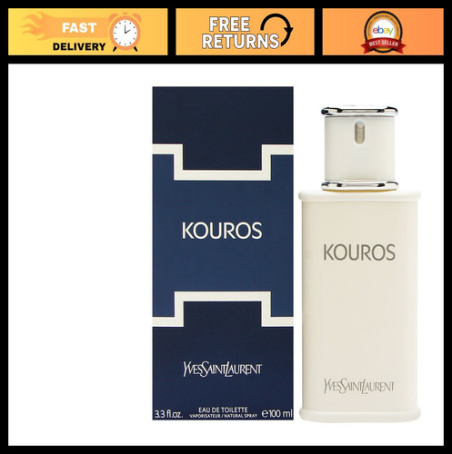 Kouros edt spray - spray, oz