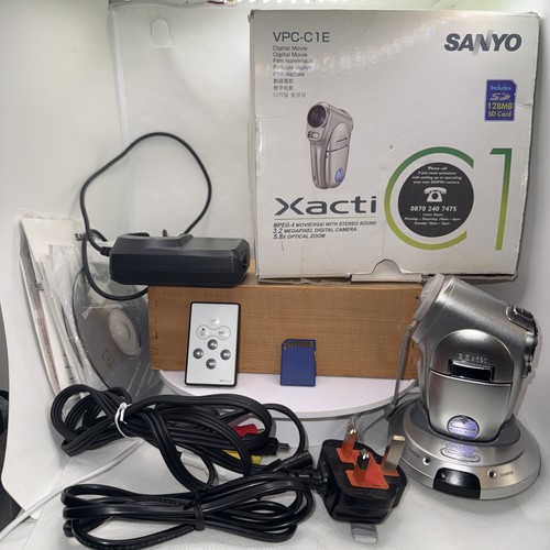 Sanyo xacti vpc 2mp - sanyo,