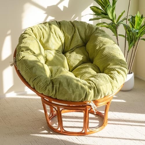 Papasan chair cushion green - papasan, cushion,