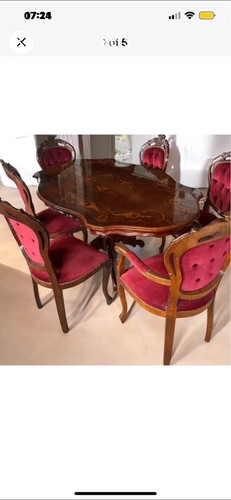 Italian dining table and - italian,