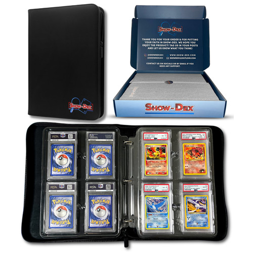 Show dex graded card binder - show-dex,