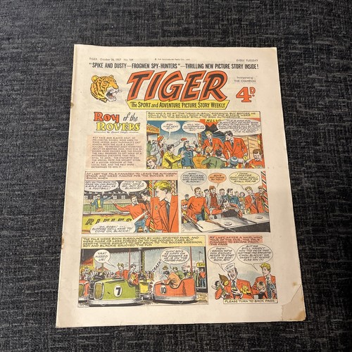 Tiger comic 164 26 - #164,