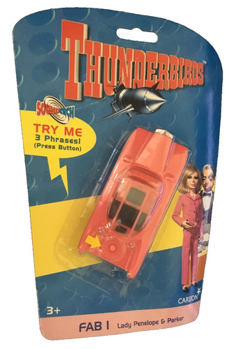 Carlton thunderbirds fab - fab, 1