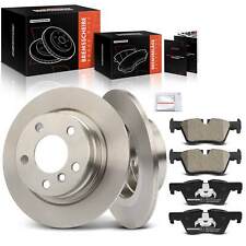 Solid Brake Discs+Brake Pads 290mm Rear for BMW 1 2 Series F20 F21 F22 F87 F23