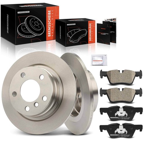 Solid brake discs - solid, discs+brake