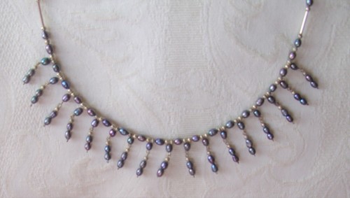 Grey purple fresh water - purple,