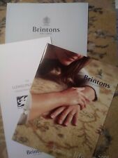 Vintage 2005 Brintons Carpets Brochure & Llewelyn-Bowen & covering letter