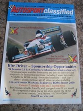 KOCKNEY KOI YAMITSU SPONSORSHIP OPPORTUNITIES BENETTON ADVERT A4 SIZE FILE 24