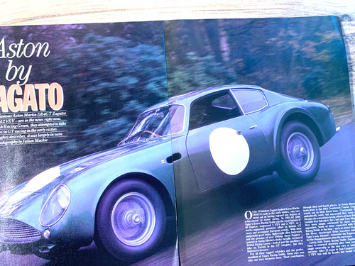Zagato aston martin - zagato,