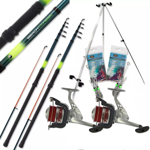 Sea fishing set 12ft - up, 2x