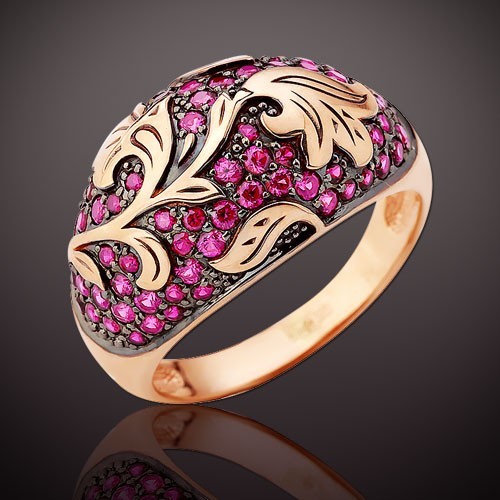 Solid rose gold 585 14k - gold,