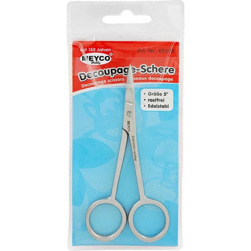Decoupage scissors pointed - -,