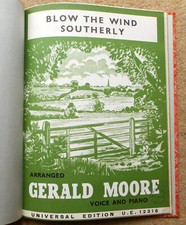 Gerald Moore - Six Folk Songs