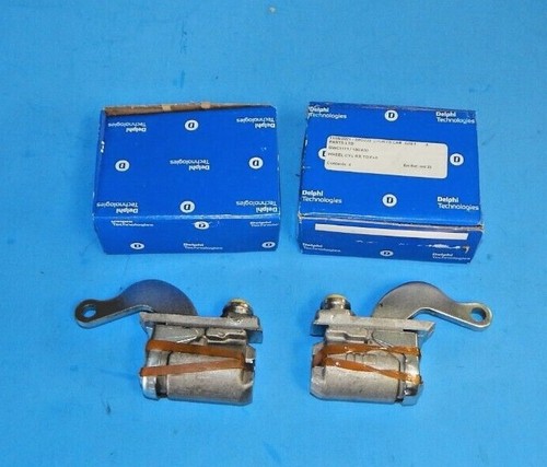 Pair new rear wheel - rear, cylinders