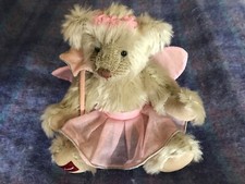 Past Times exclusive Russ Florabelle jointed fairy teddy bear