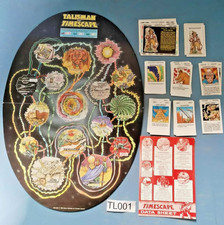 Talisman Timescape 2nd Edition Complete Card Set and Board GW 1988 TL001