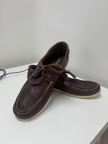 Timberland boat shoes brown - timberland,