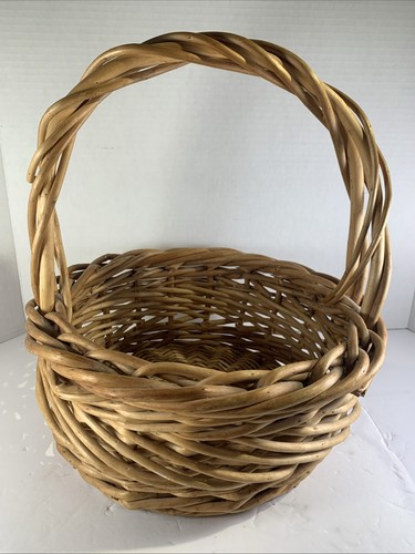 Big willow wicker vtg - willow,