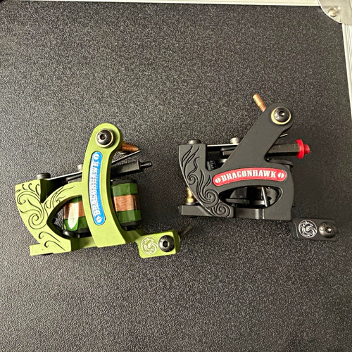 Dragonhawk coil tattoo machine - dragonhawk,