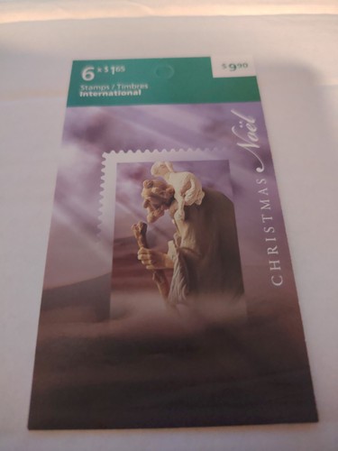 Canadian stamp booklet - canadian,