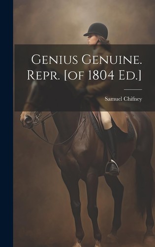 Samuel chifney genius genuine - genius,
