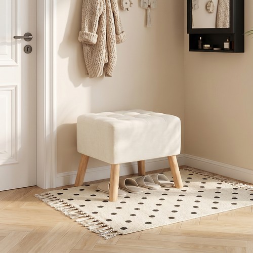 Upholstery chenille stool - upholstery,