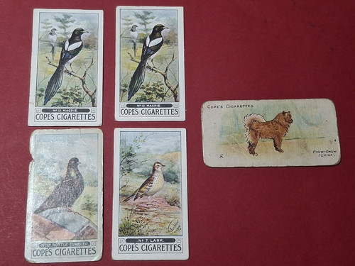 Copes cigarette cards - copes,