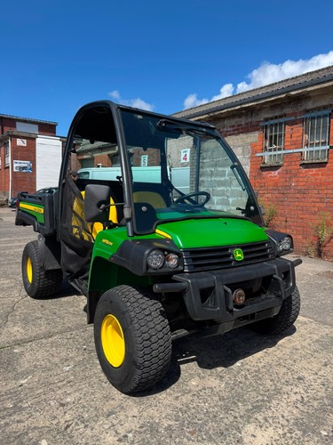 John deere hpx815e gator - john,